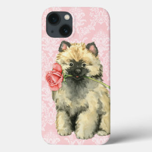 Valentine Rose Keeshond Case-Mate iPhone Hülle