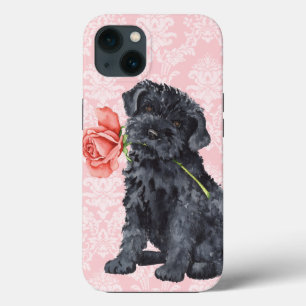 Valentine Rose Kerry Blue Terrier Case-Mate iPhone Hülle