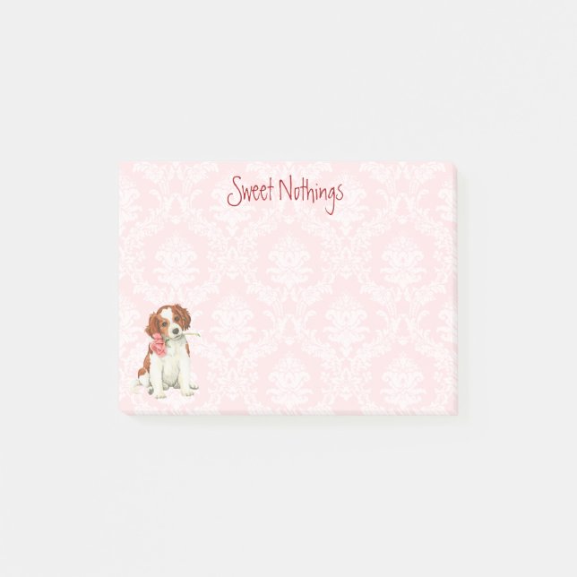 Valentine Rose Kooiker Post-it Klebezettel (Vorderseite)