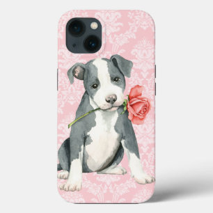 Valentine Rose Pit Bull Case-Mate iPhone Hülle
