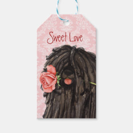 Valentine Rose Puli Geschenkanhänger