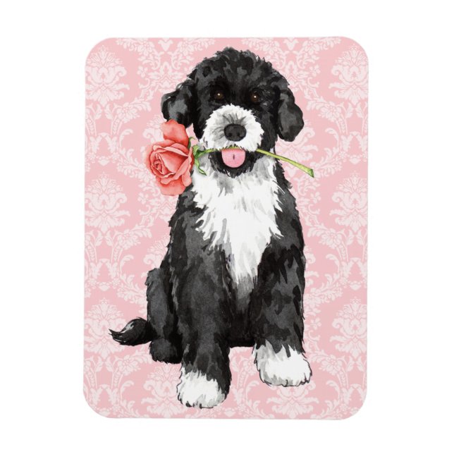 Valentine Rose PWD Magnet (Vertikal)