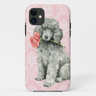 Valentine Rose Standard Poodle Case-Mate iPhone Hülle