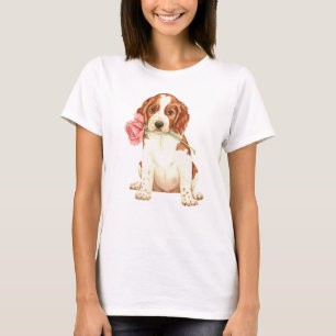 Valentine-Rose Welshie T-Shirt