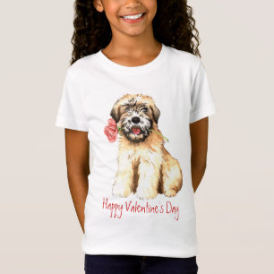Valentine Rose Wheaten T-Shirt