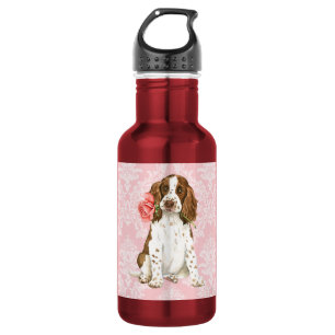 Valentine-Roseenglischer Springer Edelstahlflasche