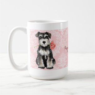 Valentine-RoseminiSchnauzer Tasse