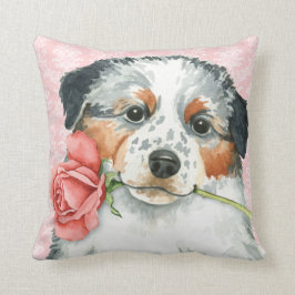 Valentine-Rosen-Australier Kissen