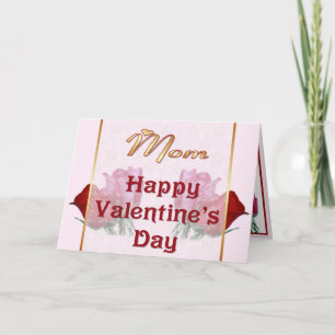 Valentine-Rosen - Mama Feiertagskarte