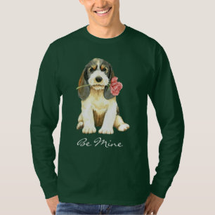 Valentine-Rosen-Petit Dachshund Griffon Vendeen T-Shirt