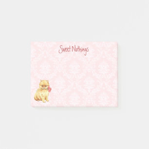 Valentine-Rosen-Spitz Post-it Klebezettel