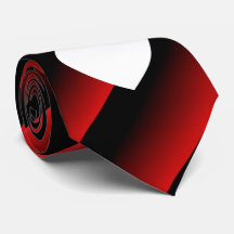 Valentine Rot und Schwarz Ombre Diagonal Stripes