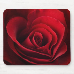 Valentine-Rote Rose Mousepad