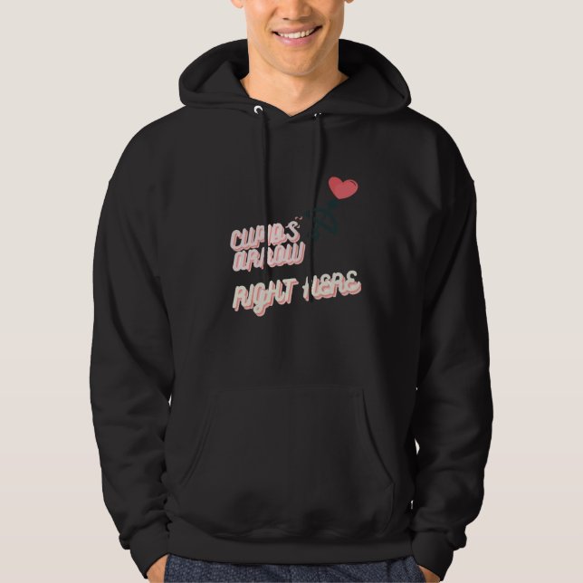 VALENTINE_S DAY 249 HOODIE (Vorderseite)