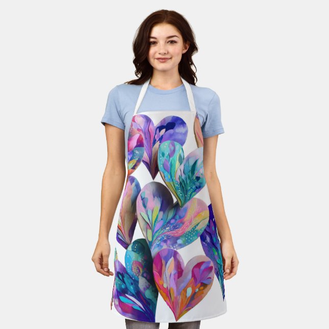 Valentine’s Day Apron | Cute, Romantic & Love Schürze (Getragen)