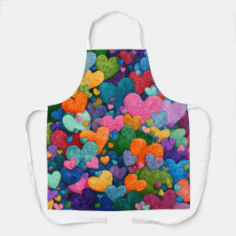 Valentine’s Day Apron | Cute, Romantic & Love Schürze