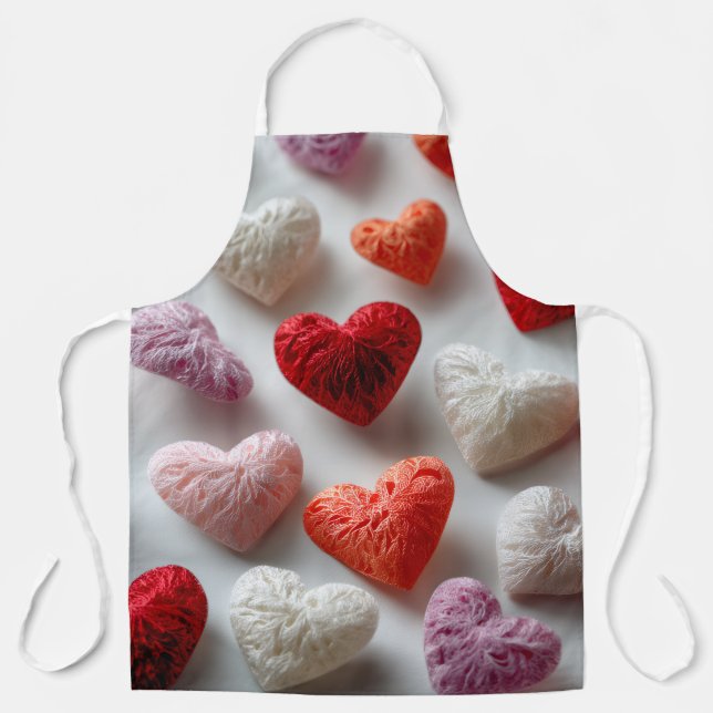 Valentine’s Day Apron | Cute, Romantic & Love Schürze (Vorderseite)