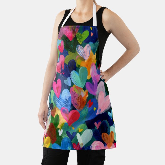 Valentine’s Day Apron | Cute, Romantic & Love Schürze (InSitu)