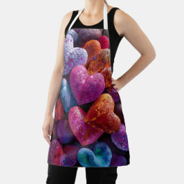 Valentine’s Day Apron | Cute, Romantic & Love Schürze