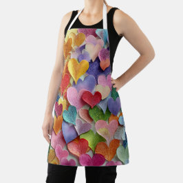 Valentine’s Day Apron | Cute, Romantic & Love Schürze