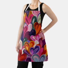 Valentine’s Day Apron | Cute, Romantic & Love Schürze