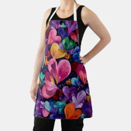 Valentine’s Day Apron | Cute, Romantic & Love Schürze