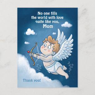 Valentine’s Day Card for Mom - Love Like No Other  Feiertagspostkarte