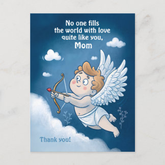Valentine’s Day Card for Mom - Love Like No Other Feiertagspostkarte