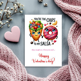 Valentine’s Day Card Funny Fruit Pun Love Quote Feiertagskarte