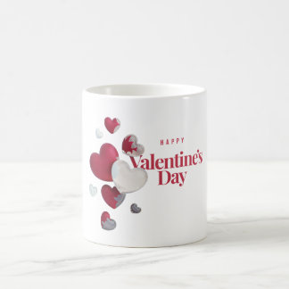 Valentine,s Day Classic Mug, 11 oz Kaffeetasse