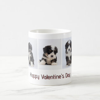 Valentine’s Day Dog Mug – Add Your Dog’s Photos Kaffeetasse