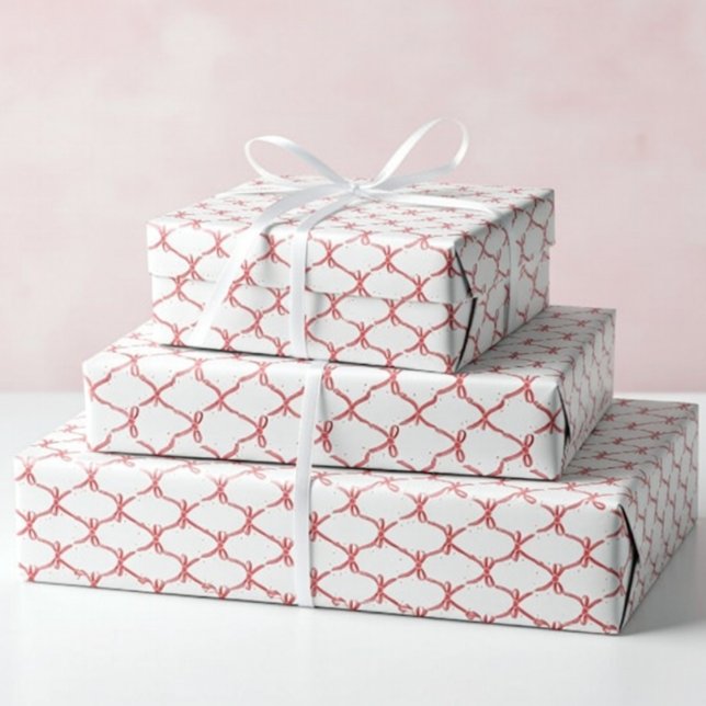 Valentine’s Day Gift Wrap Cute  Love Geschenkpapier (Von Creator hochgeladen)