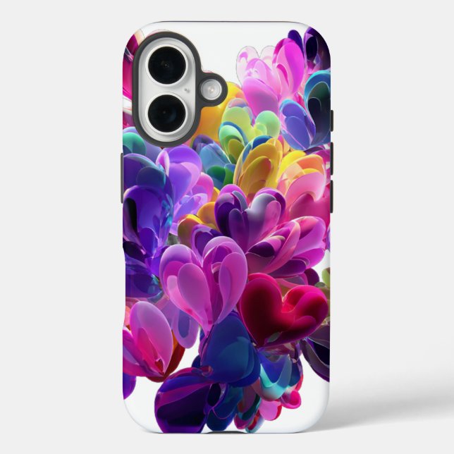 Valentine’s Day iPhone 16 Case | Romantic (Rückseite)
