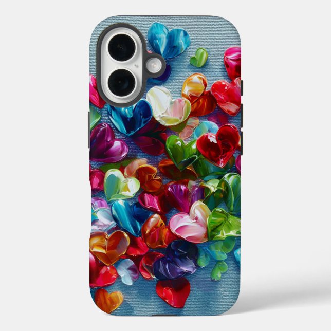 Valentine’s Day iPhone 16 Case | Romantic (Rückseite)
