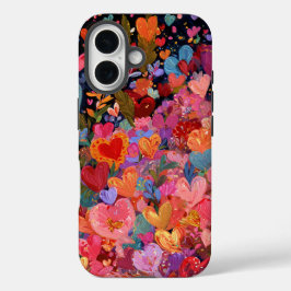 Valentine’s Day iPhone 16 Case | Romantic