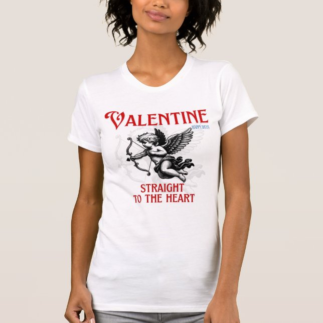 Valentine’s Day Love Charm T-Shirt (Vorderseite)