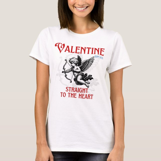 Valentine’s Day Love Charm T-Shirt (Vorderseite)