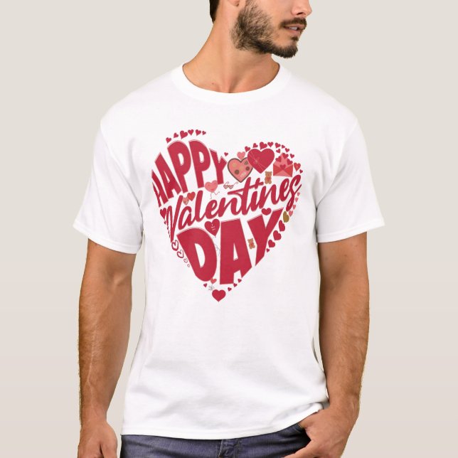 Valentine’s Day Love Charm T-Shirt (Vorderseite)