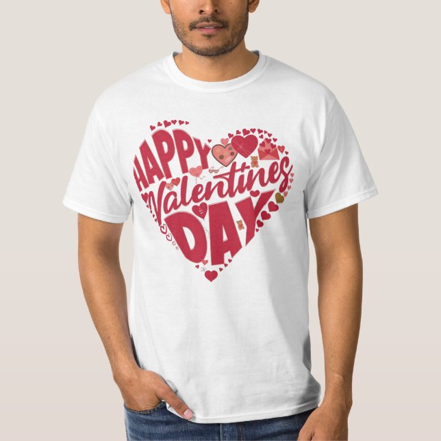 Valentine’s Day Love Charm T-Shirt (Vorderseite)