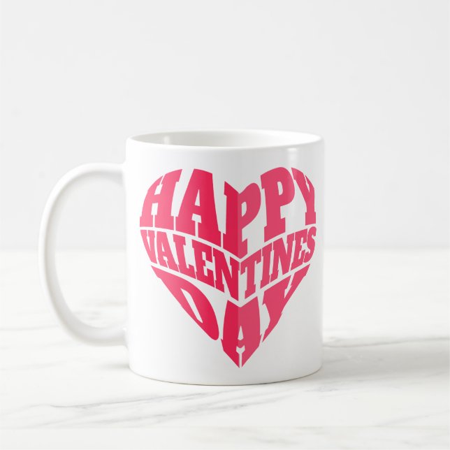 Valentine’s Day Love Mug Kaffeetasse (Links)