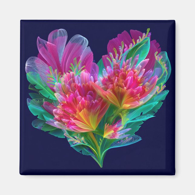 Valentine’s Day Magnet | Romantic, Cute  (Vorne)