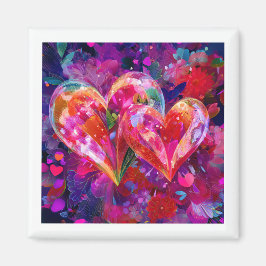 Valentine’s Day Magnet | Romantic, Cute