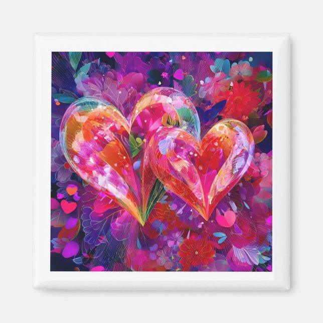 Valentine’s Day Magnet | Romantic, Cute  (Vorne)