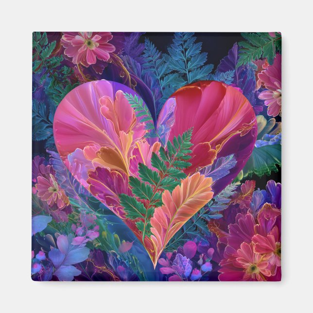 Valentine’s Day Magnet | Romantic, Cute  (Vorne)