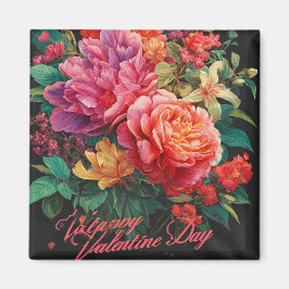 Valentine’s Day Magnet | Romantic, Cute