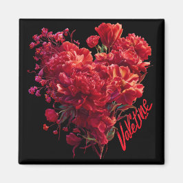 Valentine’s Day Magnet | Romantic, Cute