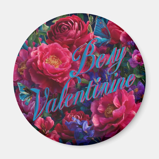 Valentine’s Day Magnet | Romantic, Cute  (Vorne)