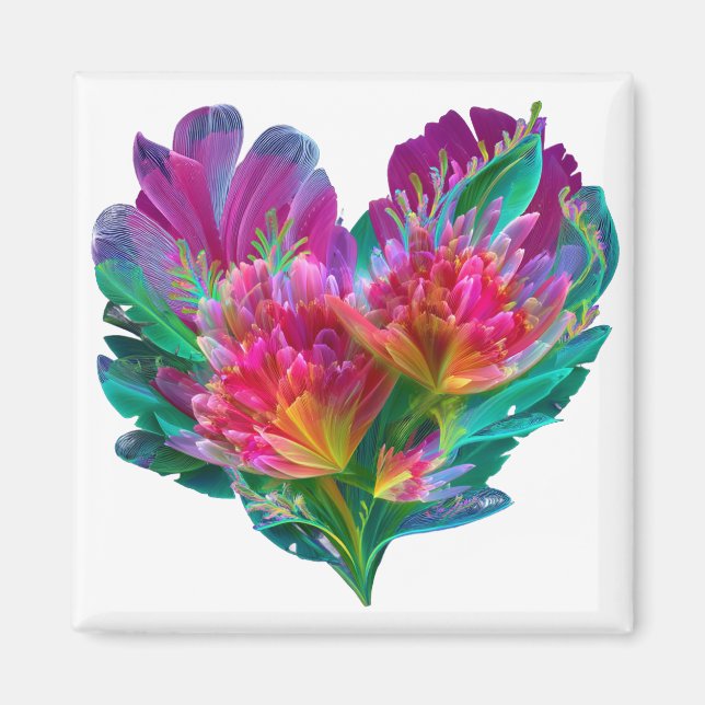 Valentine’s Day Magnet | Romantic, Cute  (Vorne)