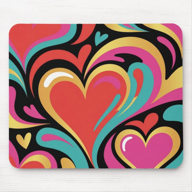Valentine’s Day Mousepad | Romantic (Vorne)