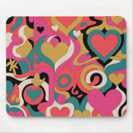 Valentine’s Day Mousepad | Romantic
